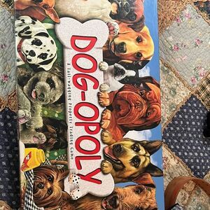Dog-opoly Monopoly game
